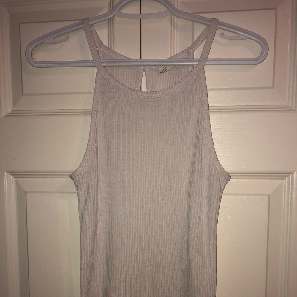 White Tank Top